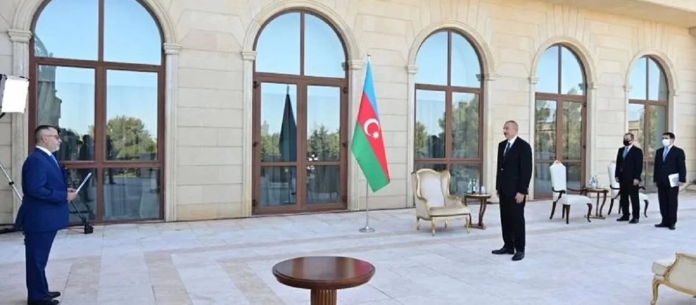 Προσβλητική υποδοχή στο Μπακού του Έλληνα πρεσβευτή: «Θα υποστηρίξουμε σε όλα την Τουρκία - Είναι αδερφική χώρα»